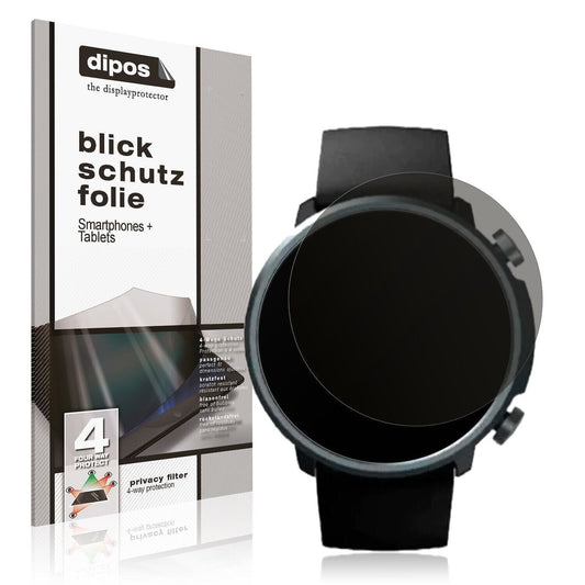 Blickschutzfolie für Mibro Watch A1 matt Schutzfol (1)