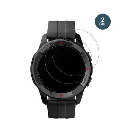1x 9H Schutzfolie matt für Mibro Watch X1 Panzerfo (2)