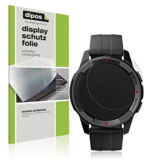 5x Schutzfolie matt für Mibro Watch X1 Display-Sch (1)