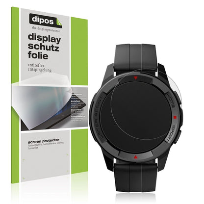 1x Schutzfolie matt für Mibro Watch X1 Display-Sch (1)
