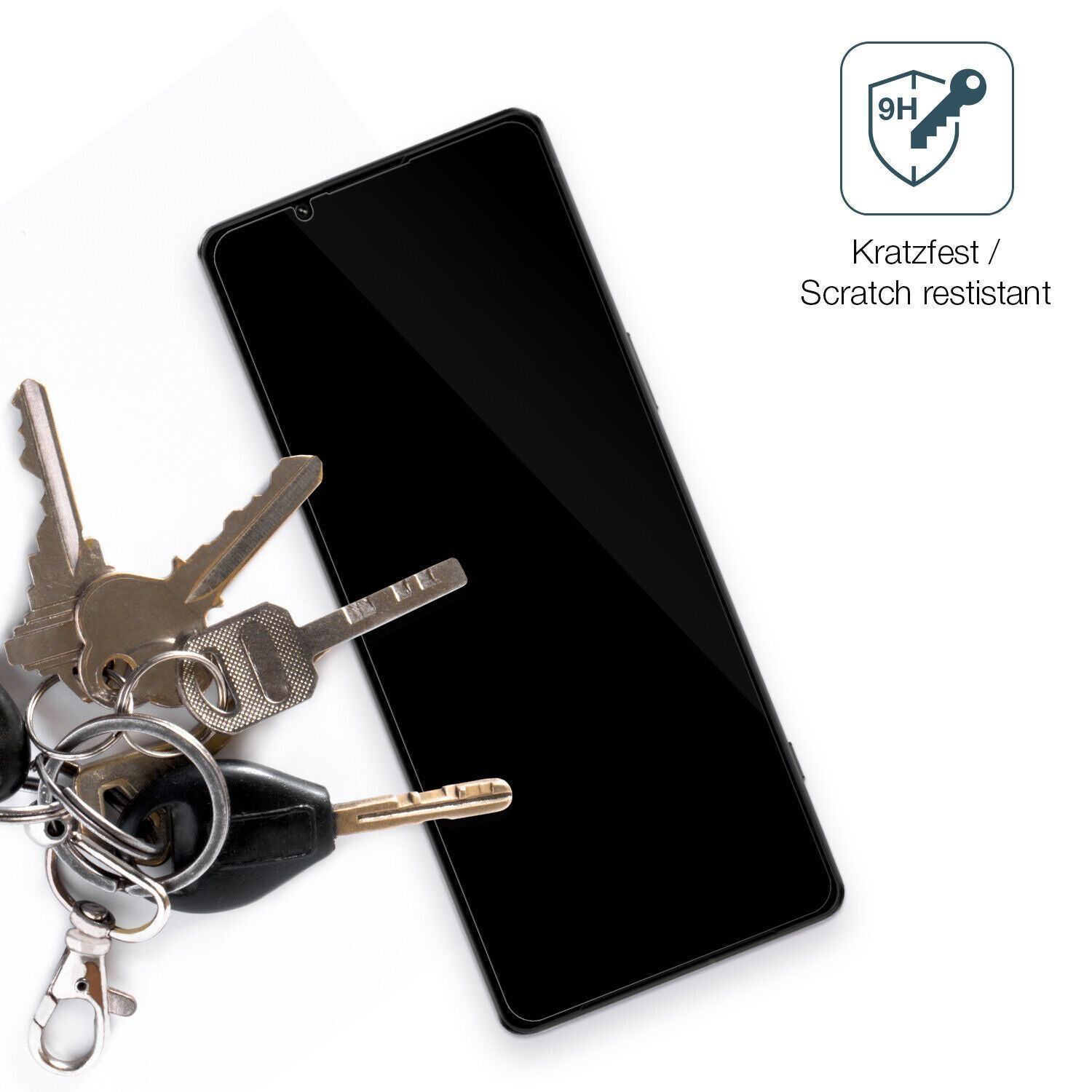 1x 9H Schutzfolie für Sony Xperia 1 IV Panzerfolie (3)