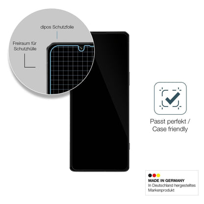 1x 9H Schutzfolie für Sony Xperia 1 IV Panzerfolie (6)