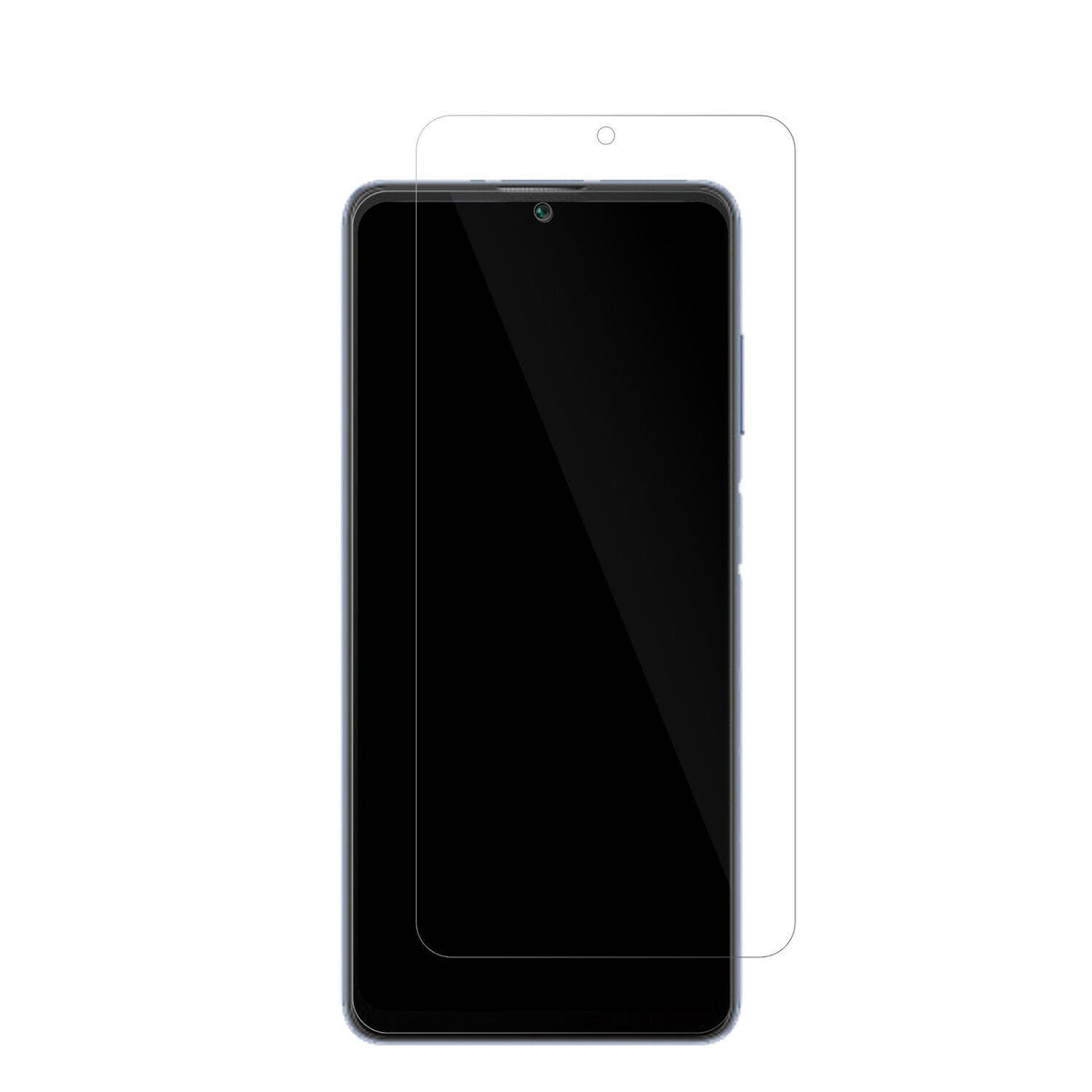5x Schutzfolie klar für Blackview A53 Pro Display- (2)