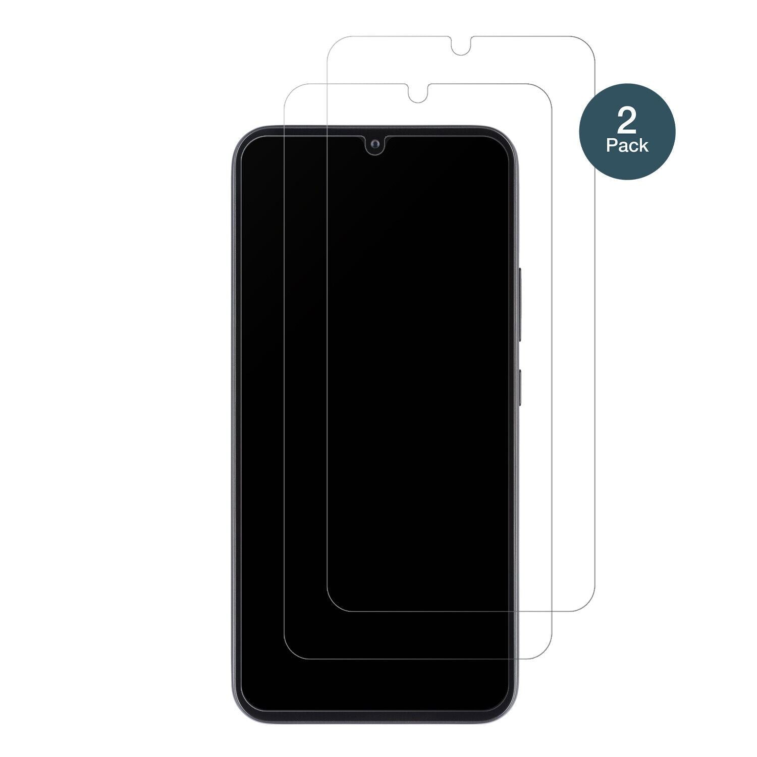 1x 9H Schutzfolie matt für Samsung Galaxy A34 5G P (2)