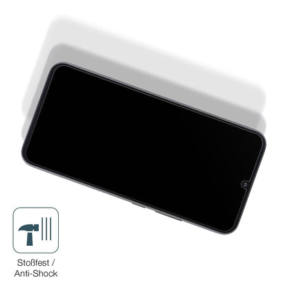 1x 9H Schutzfolie matt für Samsung Galaxy A34 5G P (4)