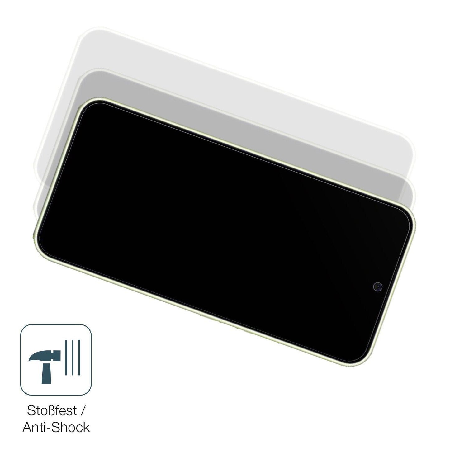 1x 9H Schutzfolie matt für Samsung Galaxy A54 Panz (4)