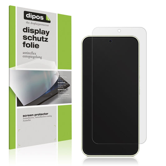 5x Schutzfolie matt für Samsung Galaxy A54 Display (1)