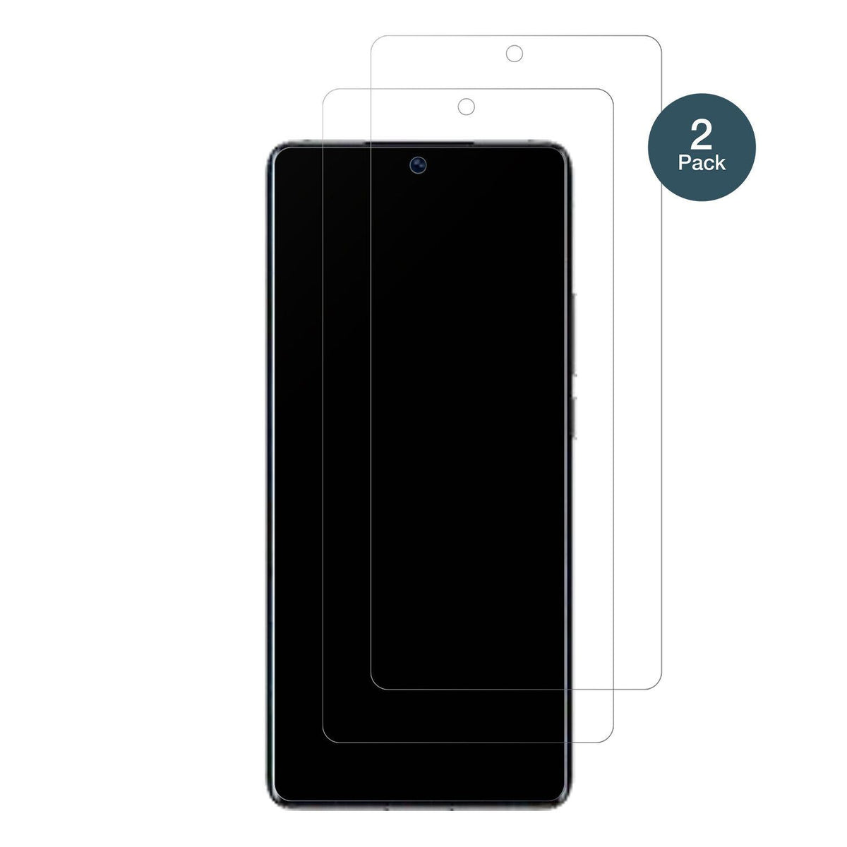 1x 9H Schutzfolie matt für Meizu 20 Pro Panzerfoli (2)