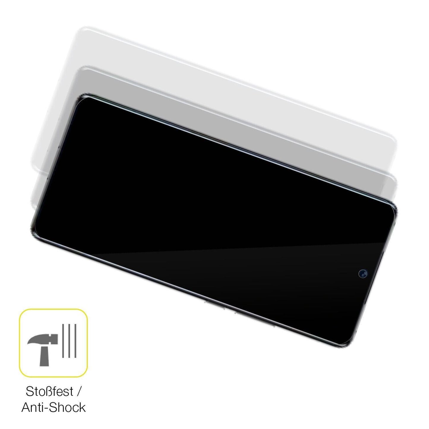 1x 3D Full Cover Schutzfolie für Meizu 20 Pro (4)