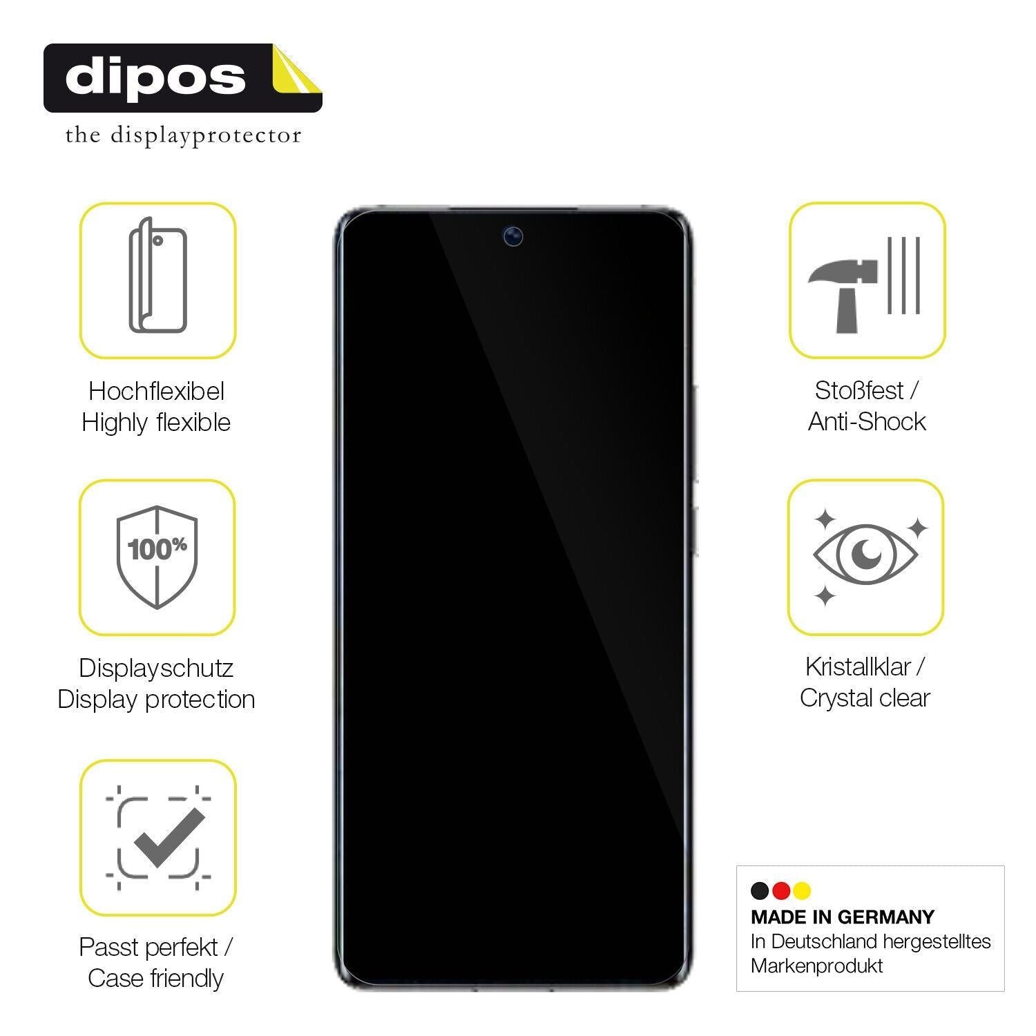 1x 3D Full Cover Schutzfolie für Meizu 20 Pro (7)