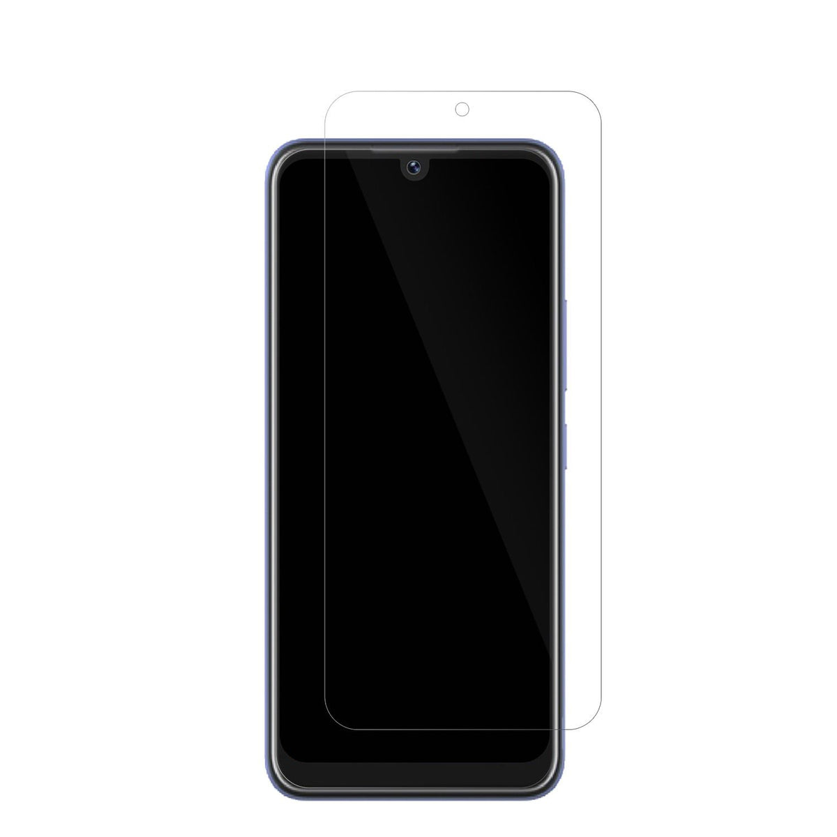 2x Schutzfolie klar für itel A49 Play Display-Schu (2)