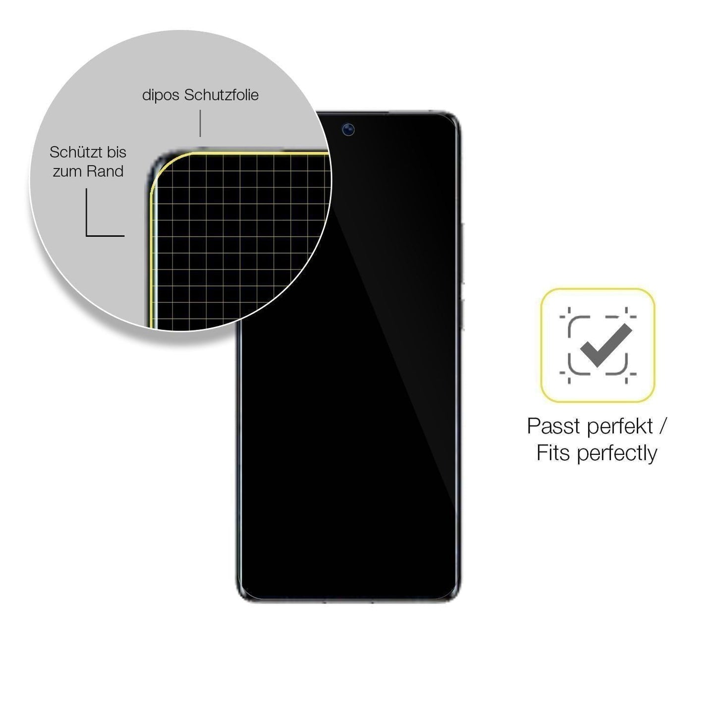2x 3D Full Cover Schutzfolie für Meizu 20 Pro (6)