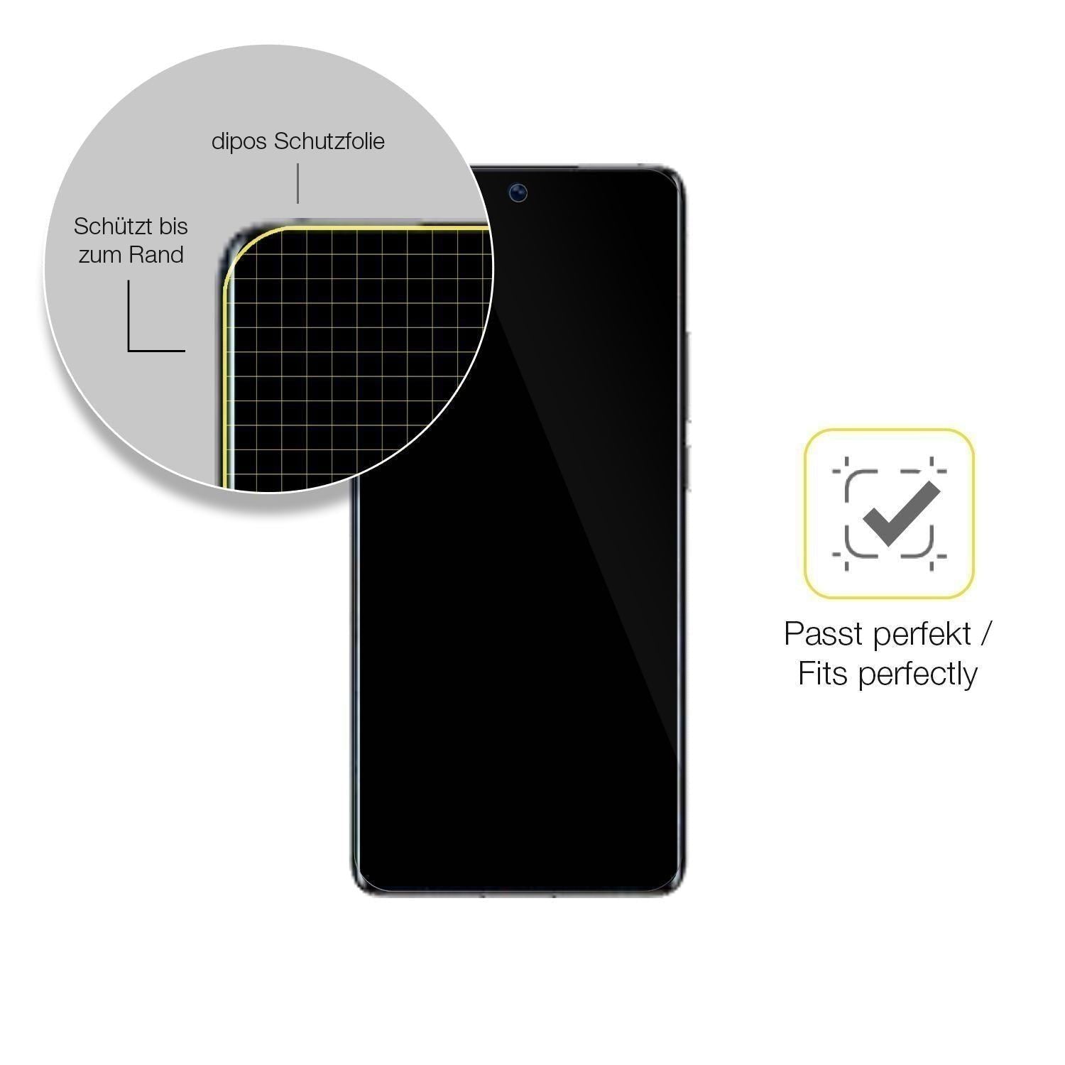 2x 3D Full Cover Schutzfolie für Meizu 20 Pro (6)