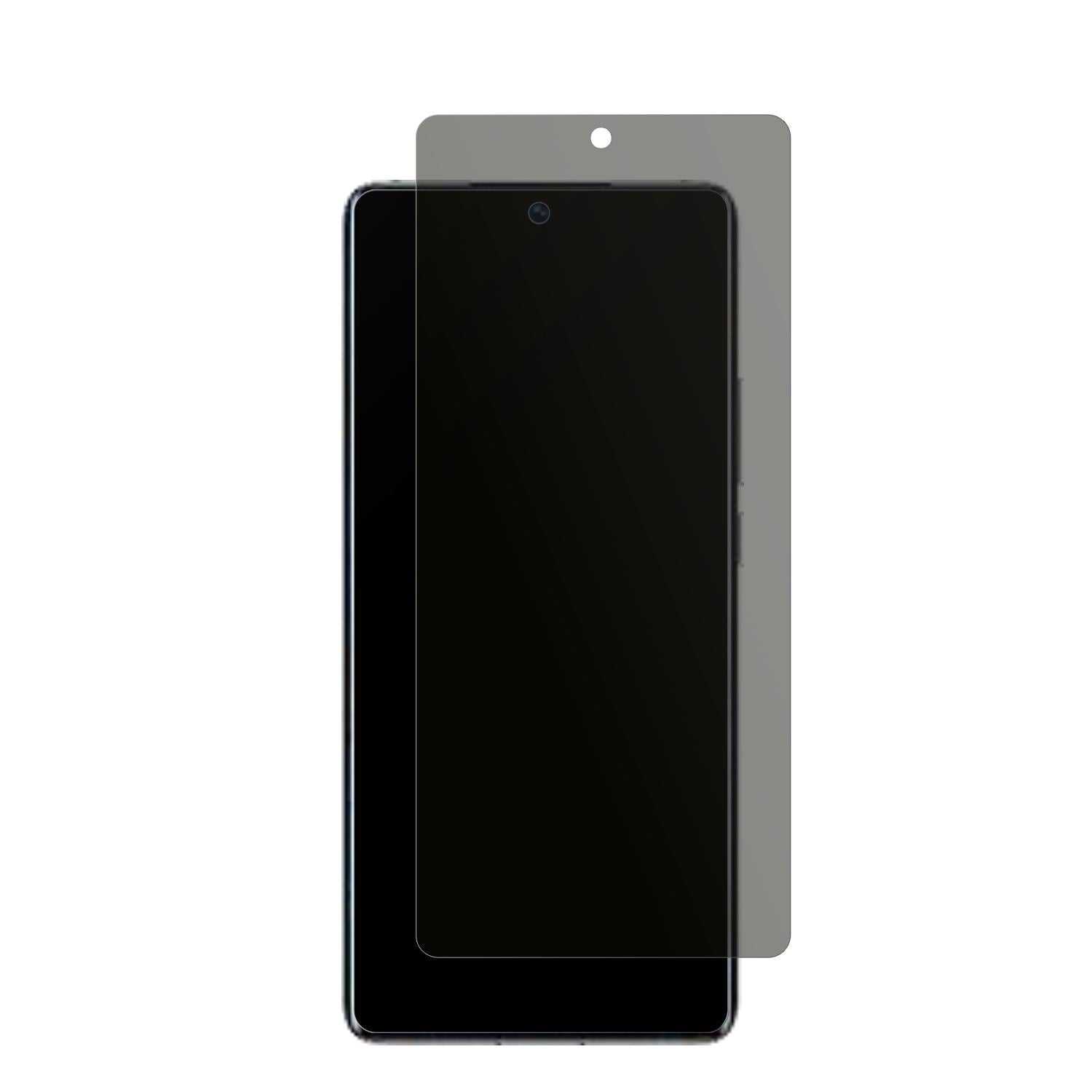Blickschutzfolie für Meizu 20 Pro matt Schutzfolie (2)