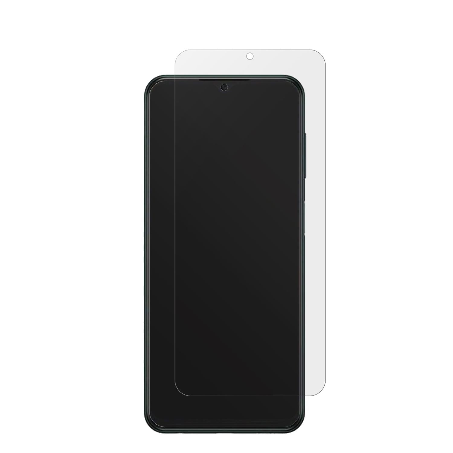 1x Schutzfolie matt für itel A60 Display-Schutzfol (2)