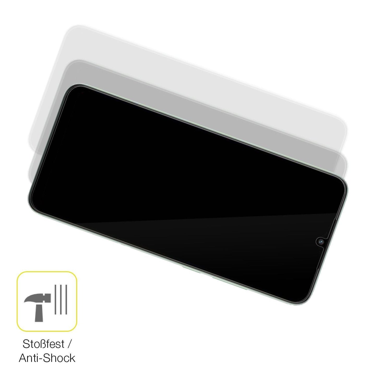 2x 3D Full Cover Schutzfolie für Xiaomi Redmi A2 (4)