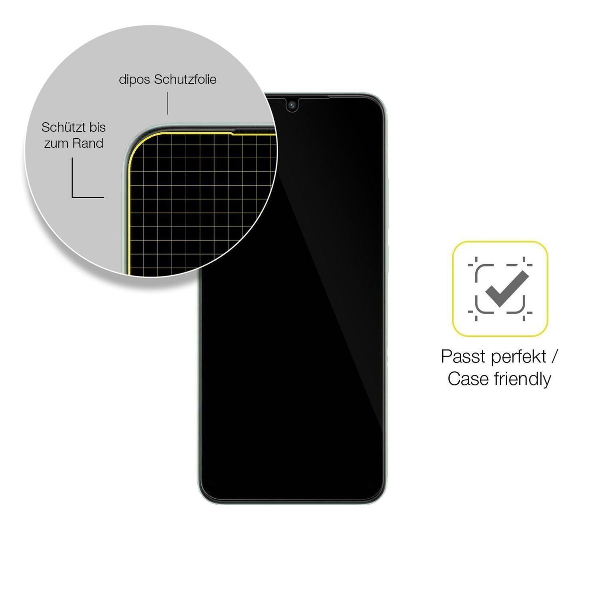 2x 3D Full Cover Schutzfolie für Xiaomi Redmi A2 P (6)