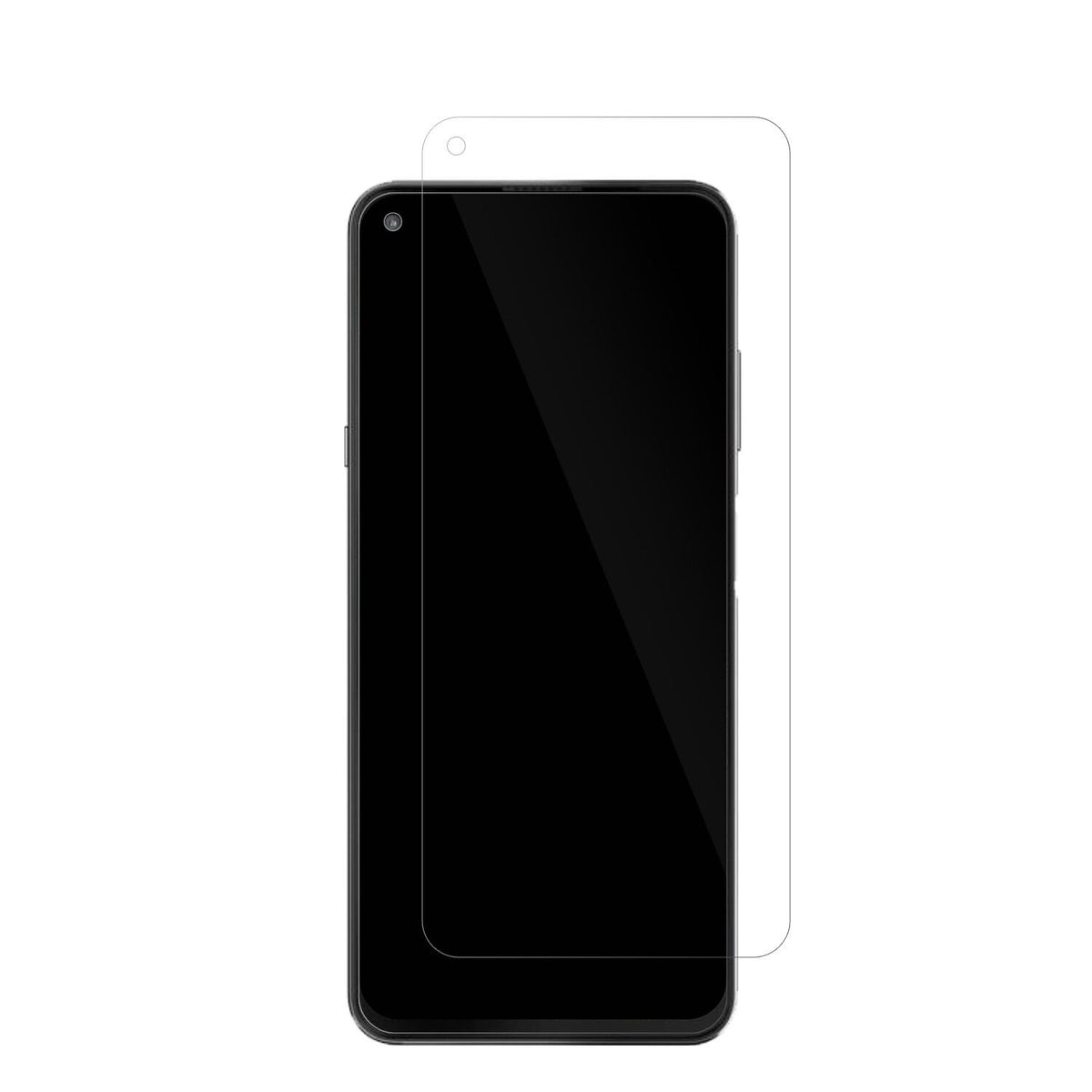 6x Schutzfolie klar für Hisense Infinity H50 Displ (2)