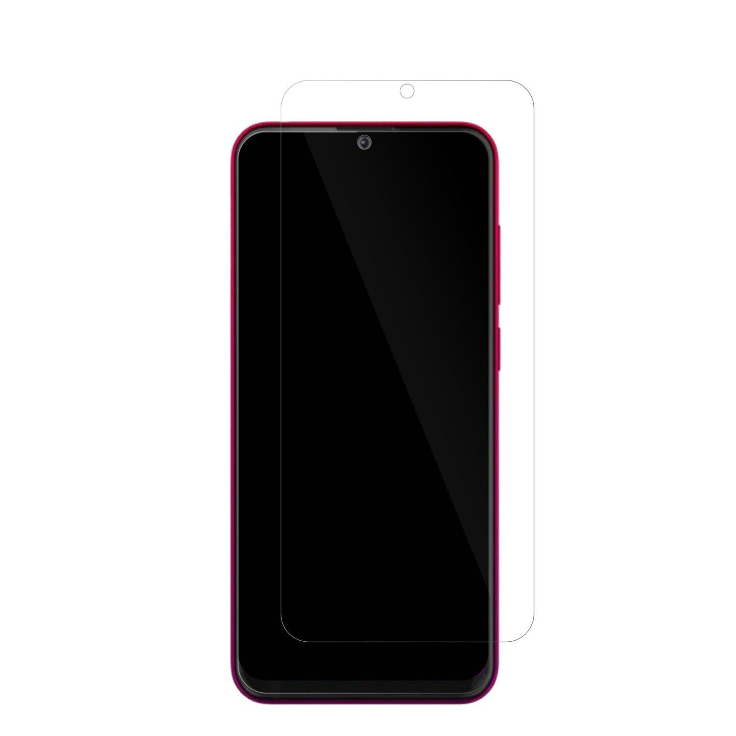 2x Schutzfolie klar für WALTON Primo RM4 Display-S (2)