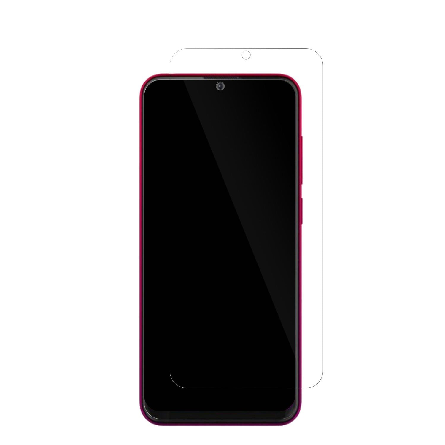 2x Schutzfolie klar für WALTON Primo RM4 Display-S (2)