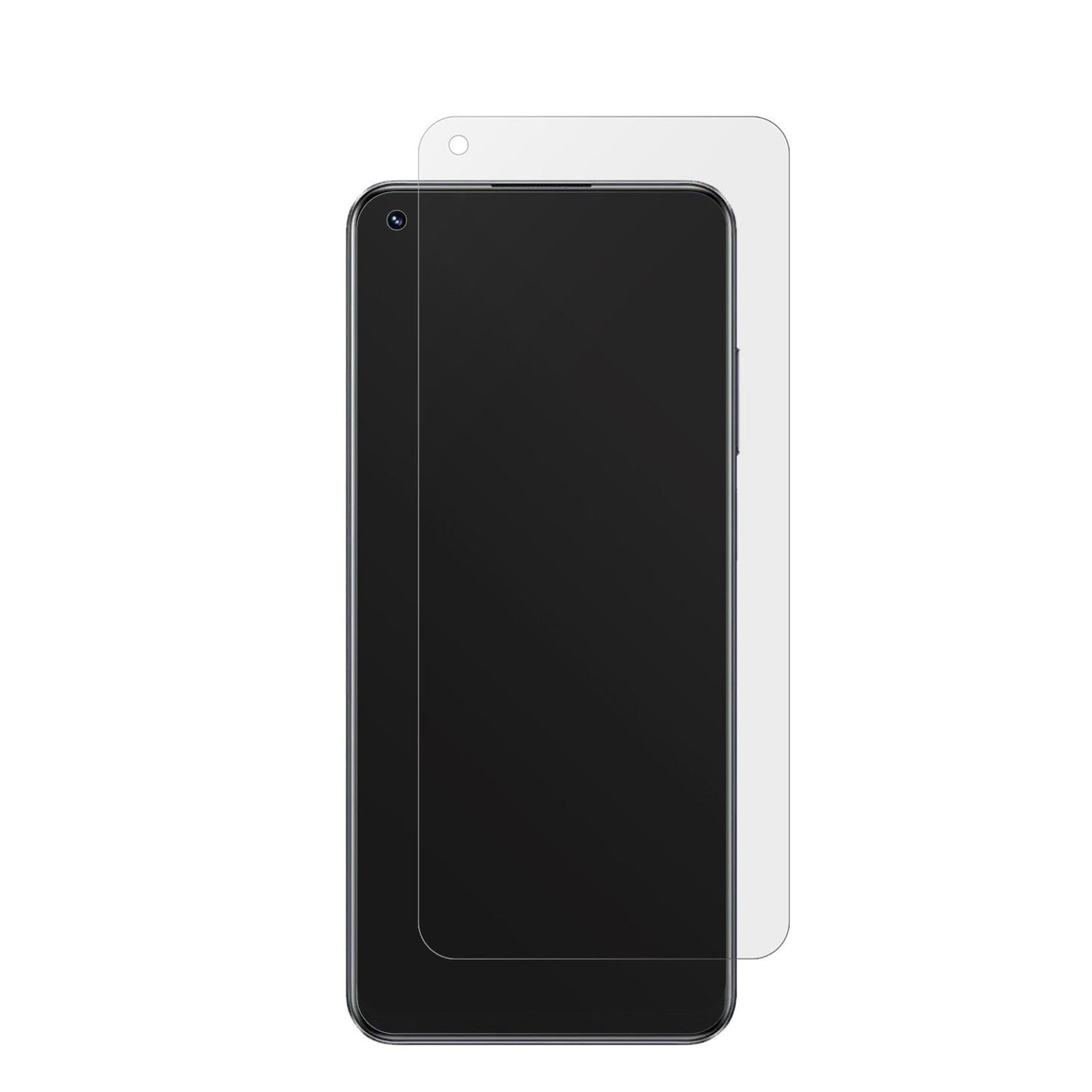 2x Schutzfolie matt für Oppo Realme 10 Display-Sch (2)