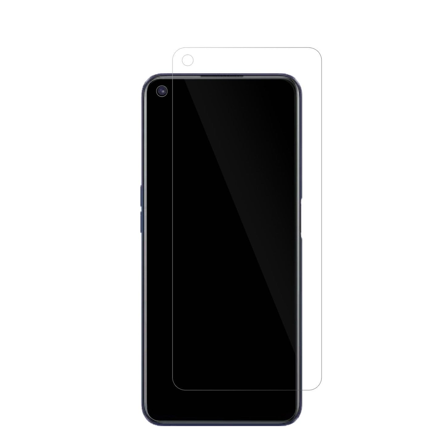 6x Schutzfolie klar für Realme 9 5G Speed Display- (2)