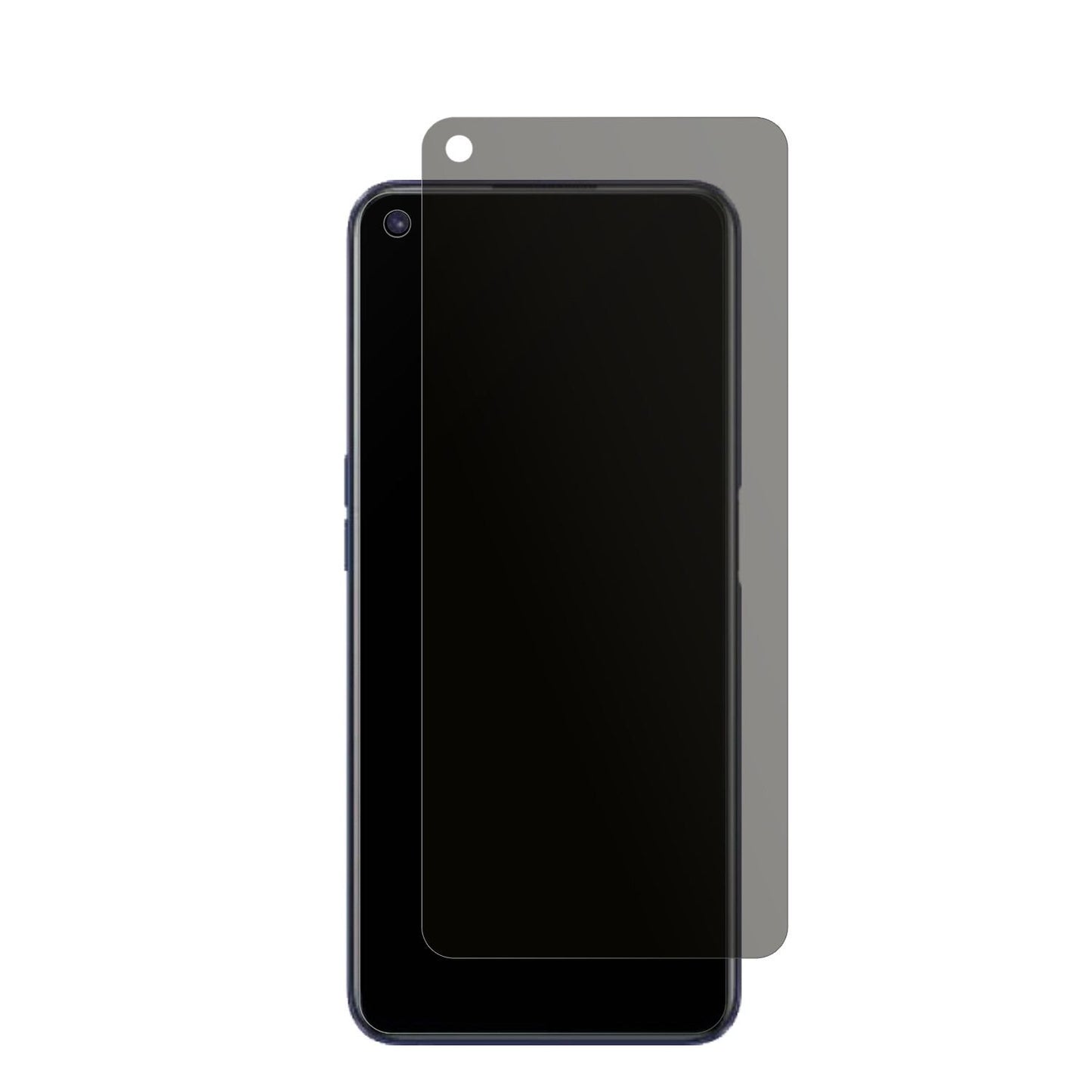 Blickschutzfolie für Realme 9 5G Speed matt Schutz (2)
