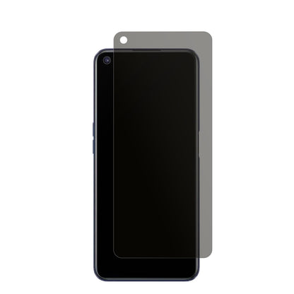 Blickschutzfolie für Realme 9 5G Speed matt Schutz (2)