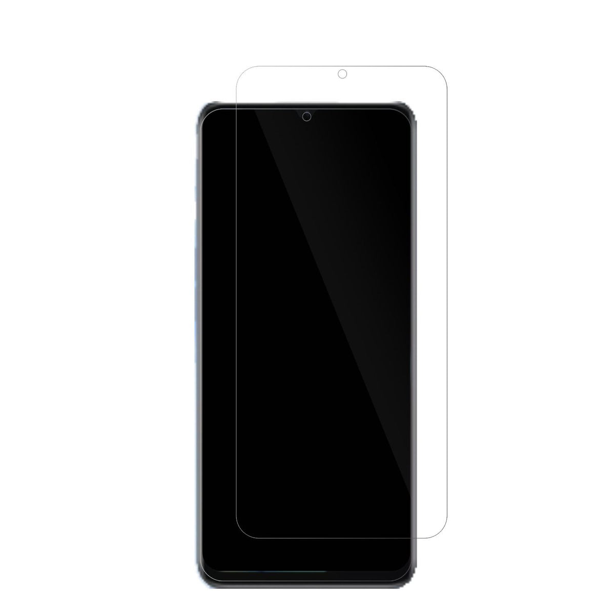6x Schutzfolie klar für Realme 10s Display-Schutzf (2)