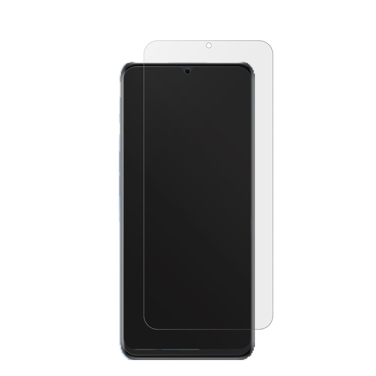 2x Schutzfolie matt für Realme 10s Display-Schutzf (2)