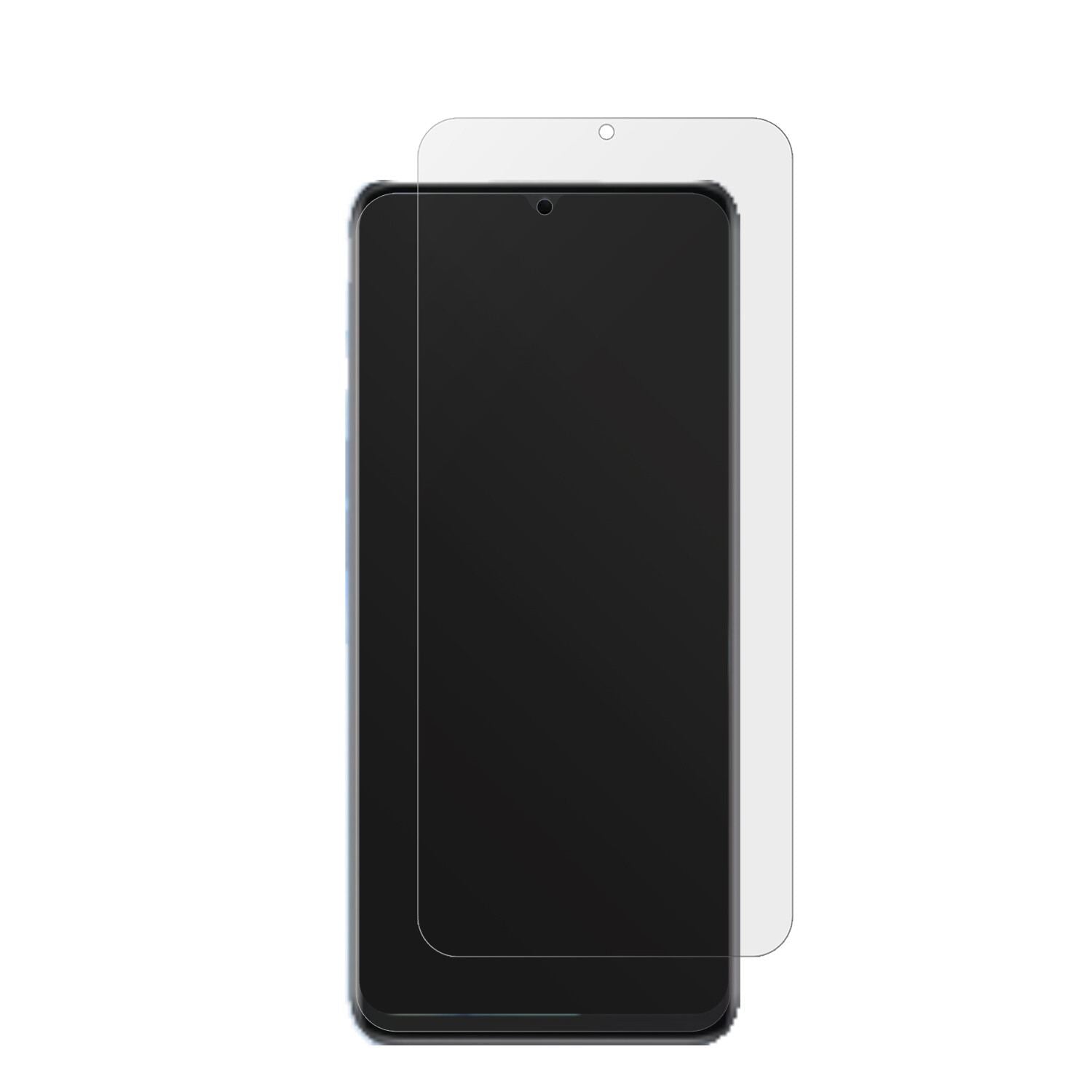 2x Schutzfolie matt für Realme 10s Display-Schutzf (2)
