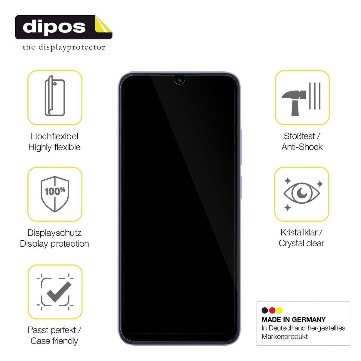 1x 3D Full Cover Schutzfolie für Xiaomi Redmi 12C (7)