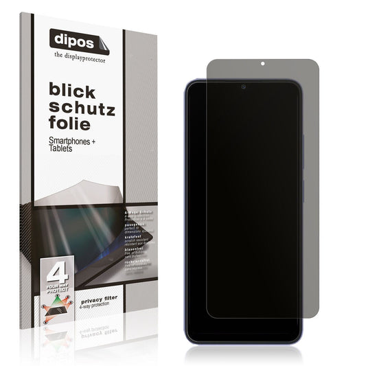 Blickschutzfolie für Xiaomi Redmi 12C matt Schutzf (1)