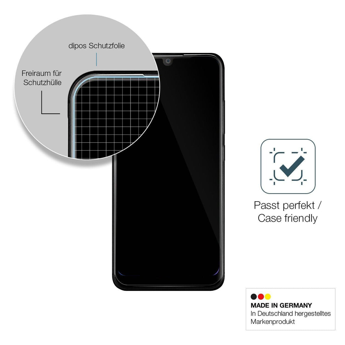1x 9H Schutzfolie für Multilaser G-Pro Panzerfolie (6)