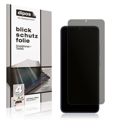 Blickschutzfolie für Xiaomi Redmi 12C matt Schutzf (1)