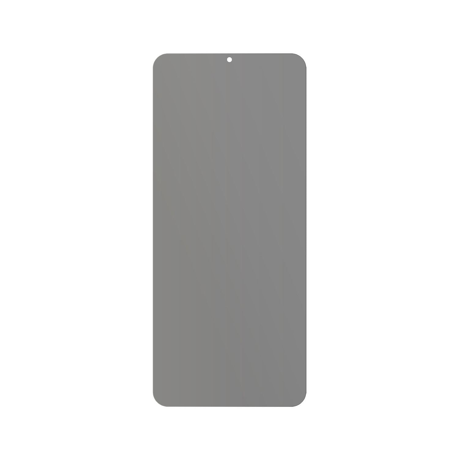Blickschutzfolie für Xiaomi Redmi 12C matt Schutzf (3)