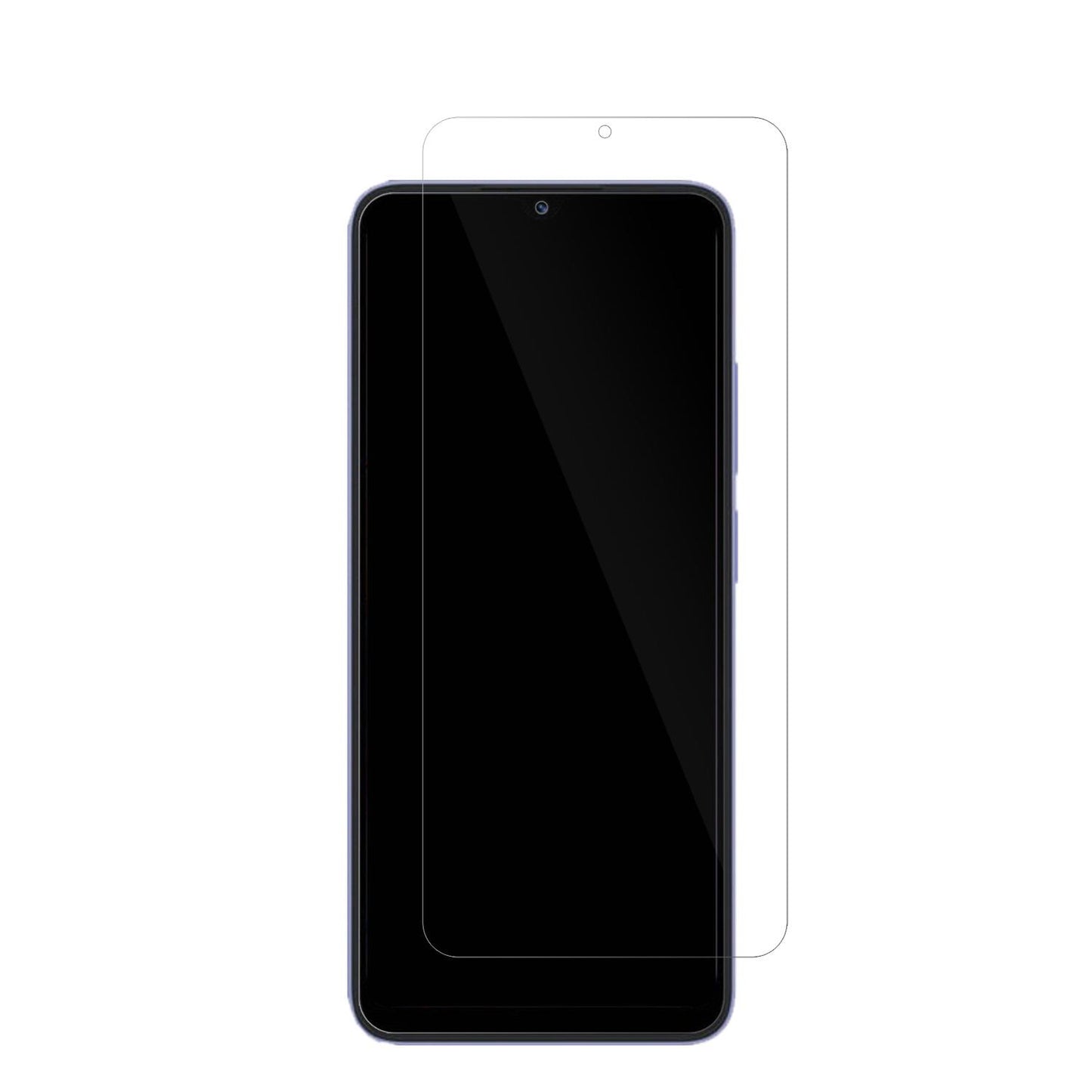 2x Schutzfolie klar für Xiaomi Redmi 12C Display-S (2)