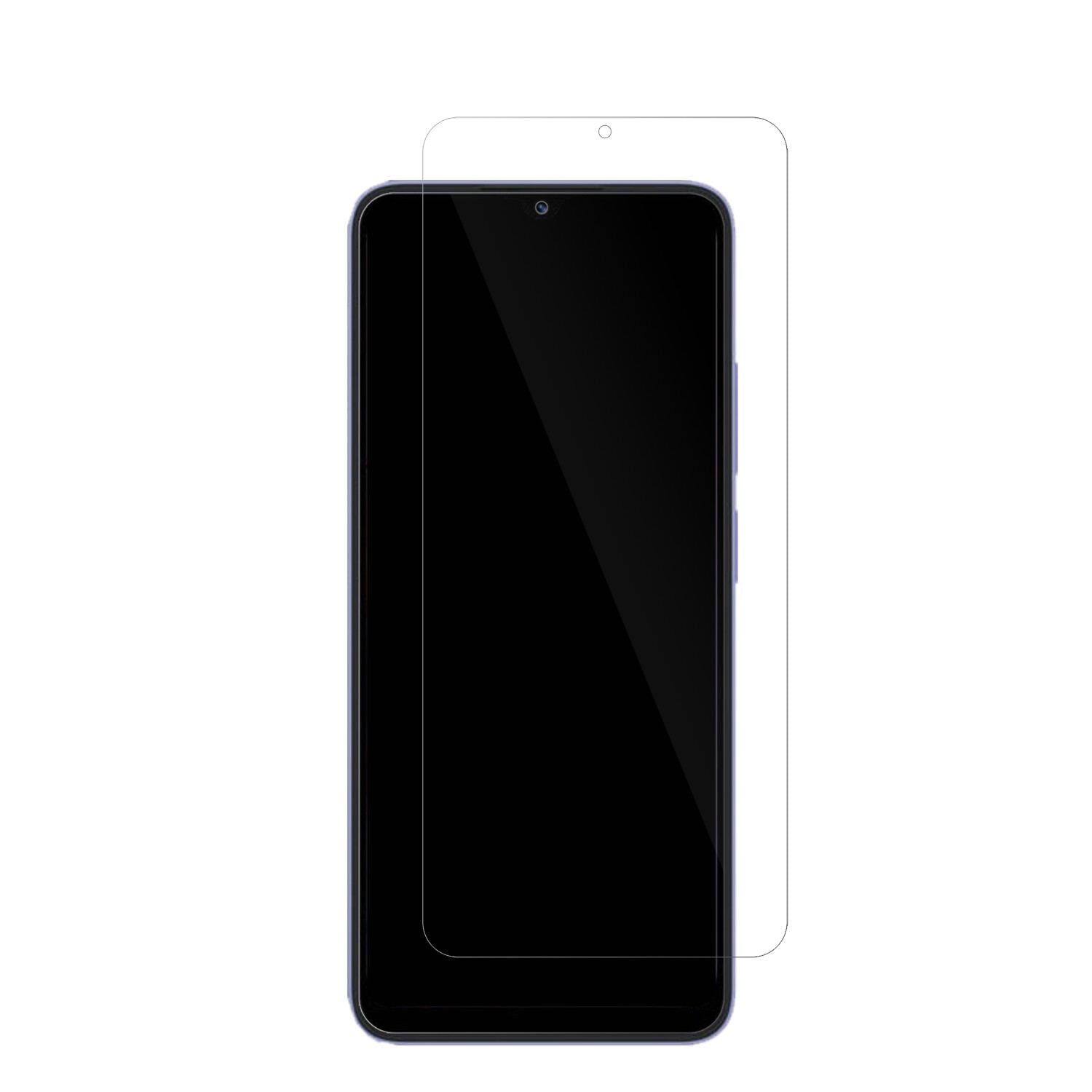 2x Schutzfolie klar für Xiaomi Redmi 12C Display-S (2)