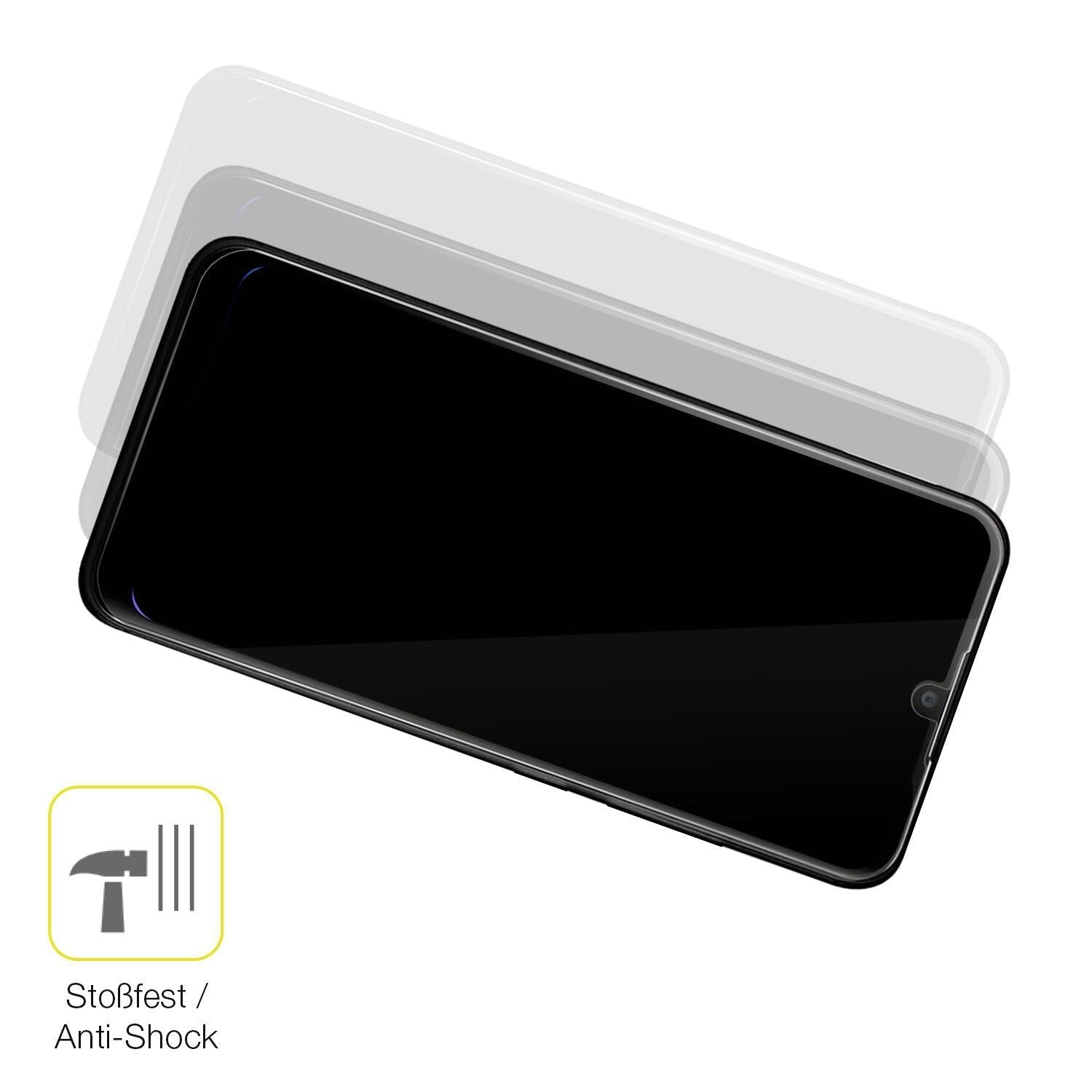 2x 3D Full Cover Schutzfolie für Multilaser G-Pro (4)