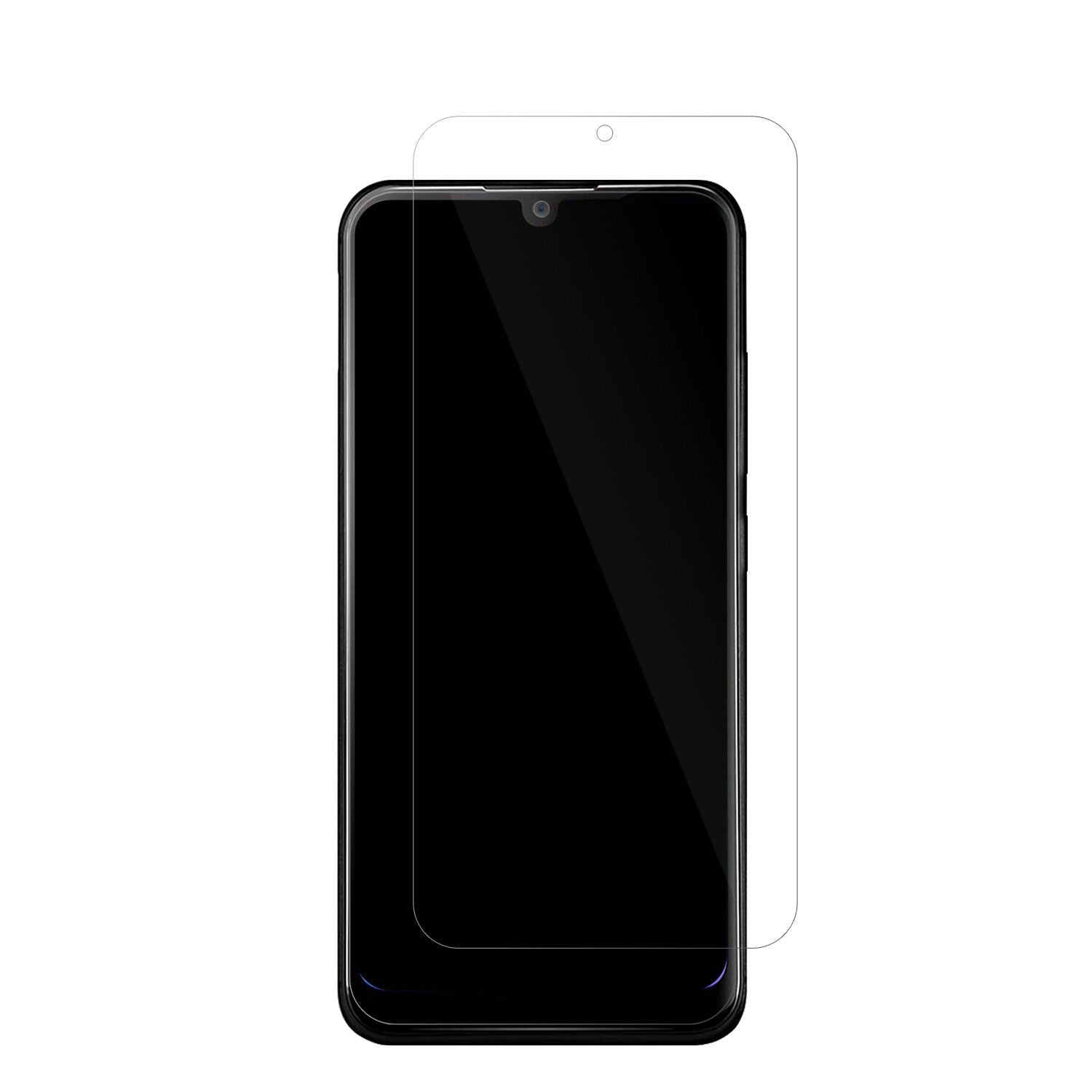2x Schutzfolie klar für Multilaser G-Pro Display-S (2)