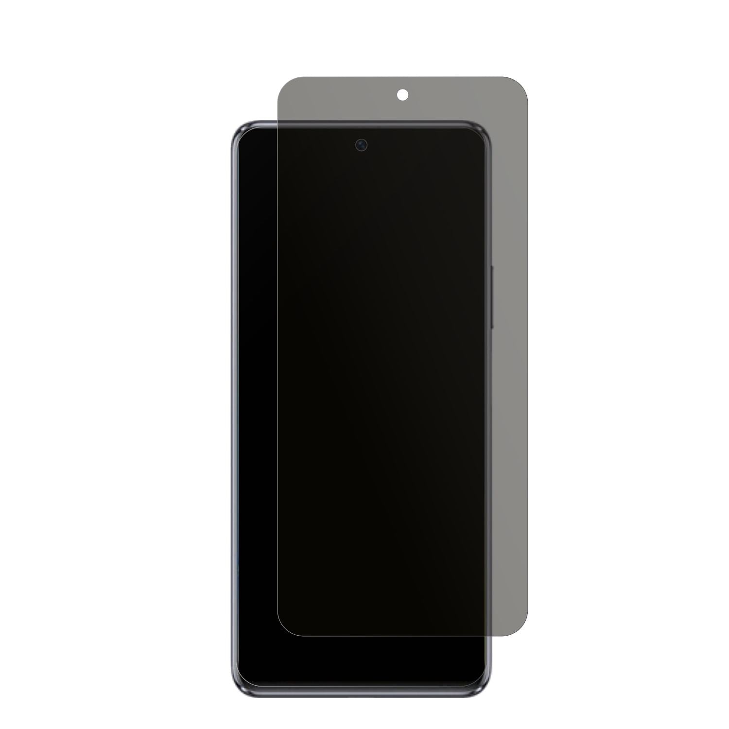 Blickschutzfolie für Wiko 5G matt Schutzfolie Priv (2)