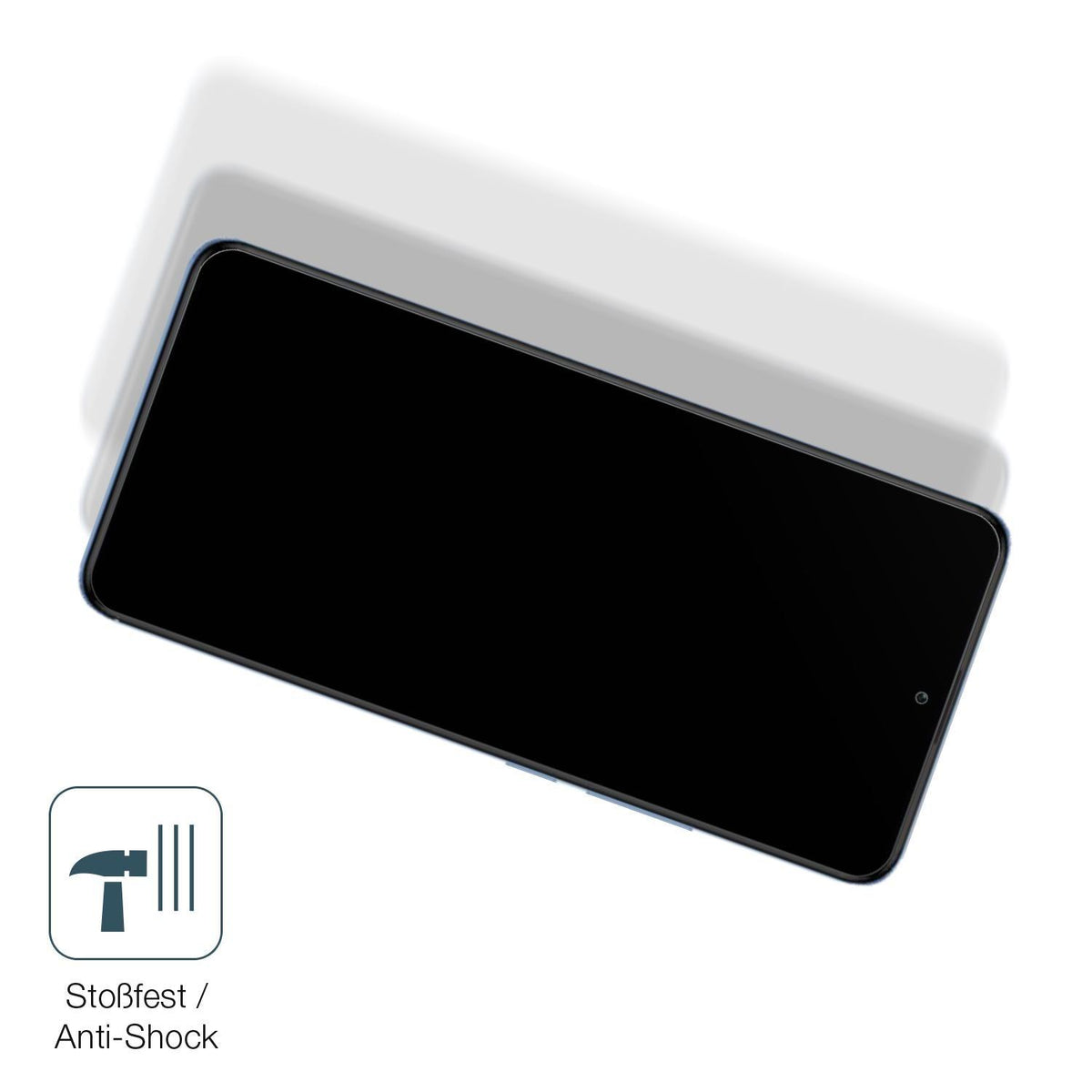 1x 9H Schutzfolie matt für Xiaomi Redmi K60E Panze (4)