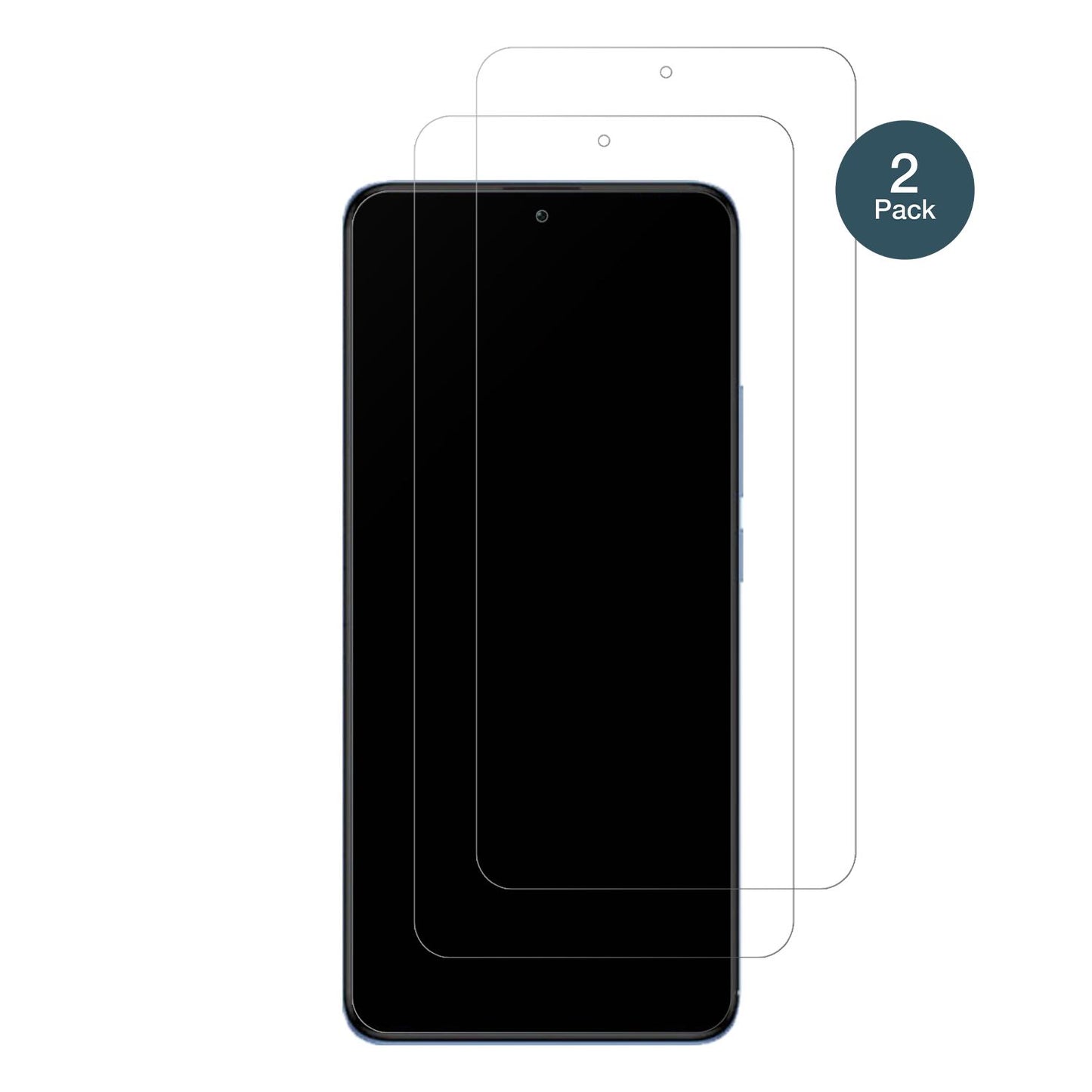 2x 9H Schutzfolie matt für Xiaomi Redmi K60E Panze (2)