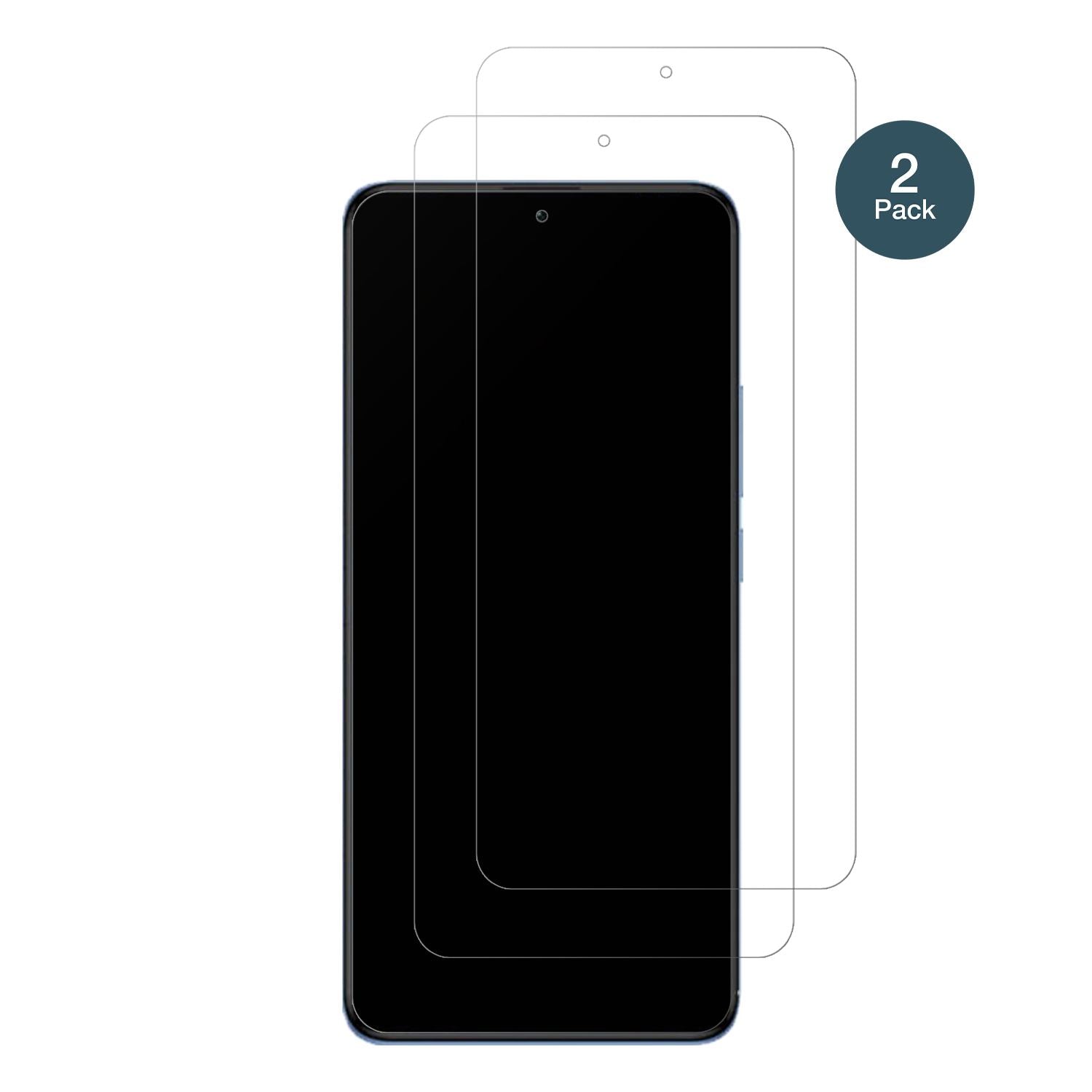 2x 9H Schutzfolie matt für Xiaomi Redmi K60E Panze (2)