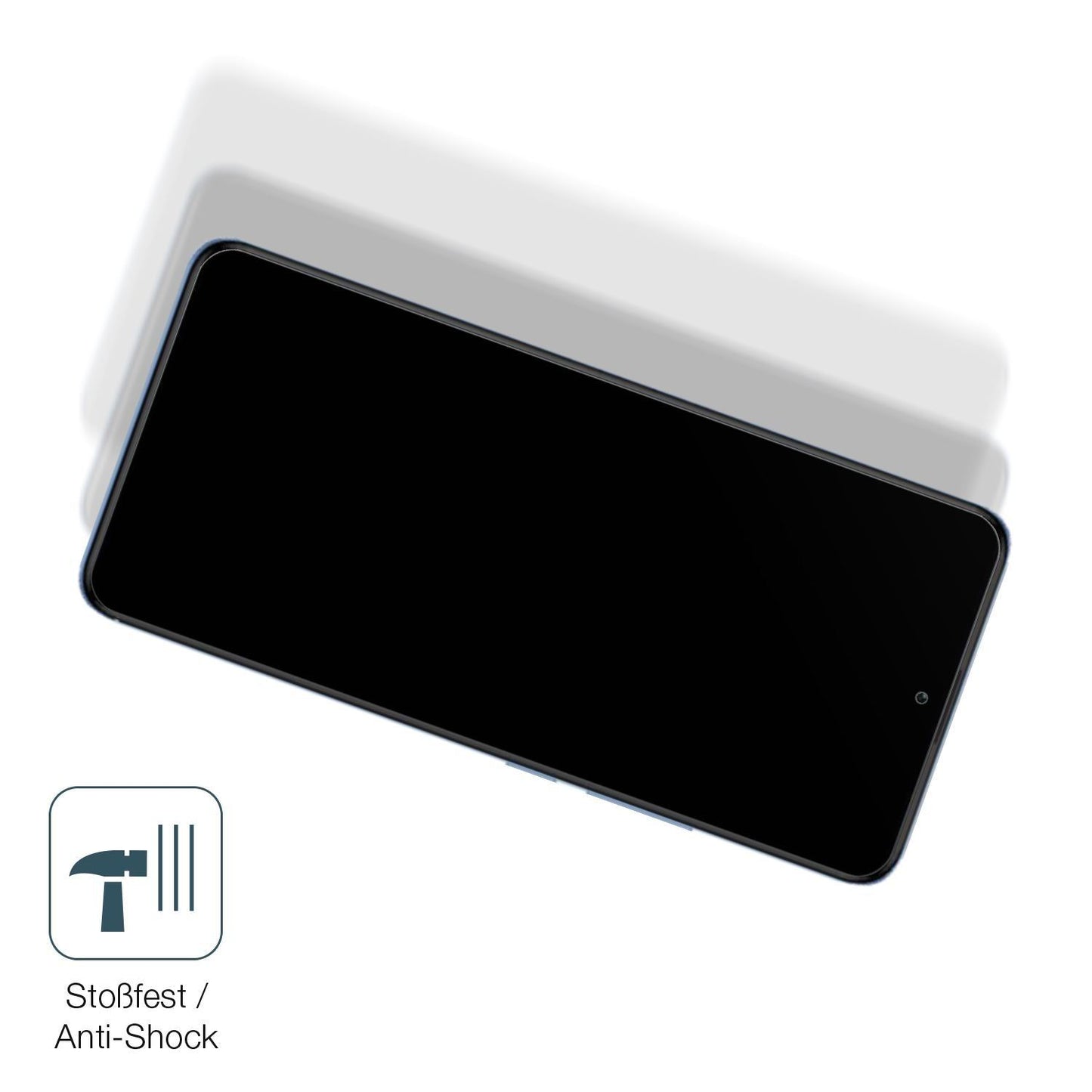 2x 9H Schutzfolie matt für Xiaomi Redmi K60E Panze (4)