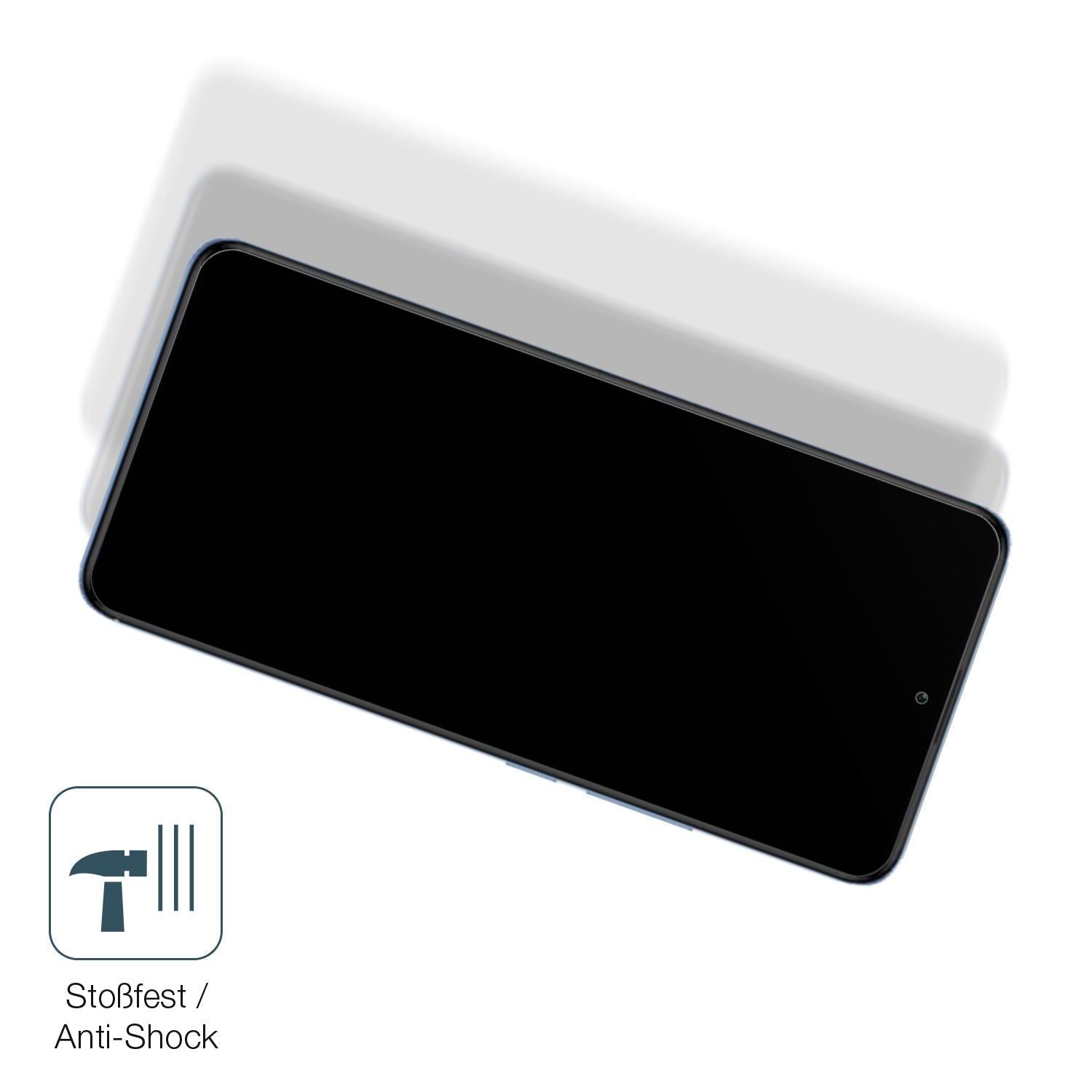 2x 9H Schutzfolie matt für Xiaomi Redmi K60E Panze (4)