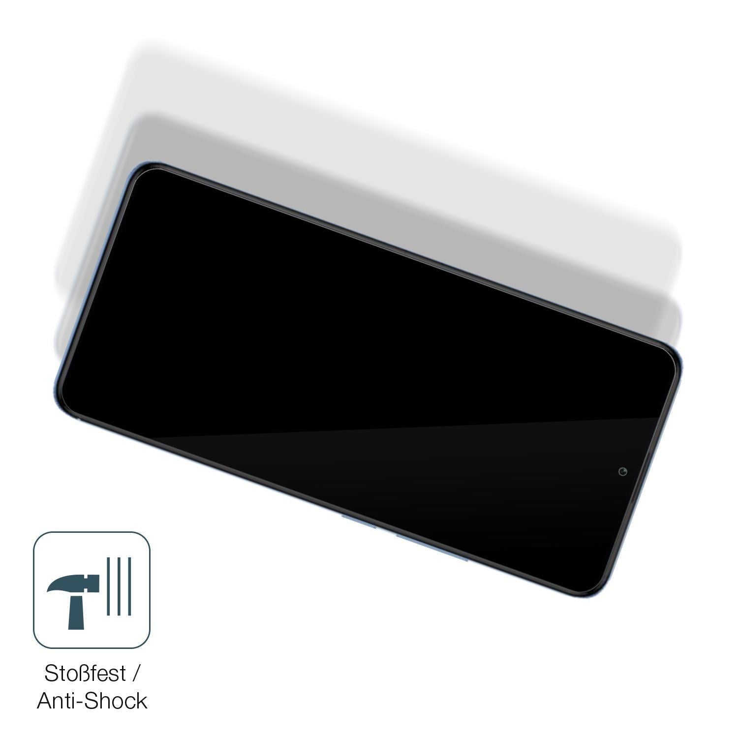 2x 9H Schutzfolie für Xiaomi Redmi K60E Panzerfoli (4)