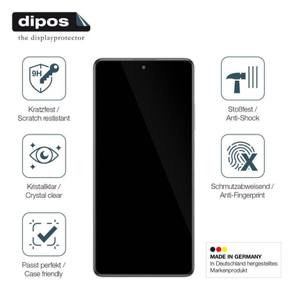 2x 9H Schutzfolie für Xiaomi Redmi Note 12 Pro Spe (7)