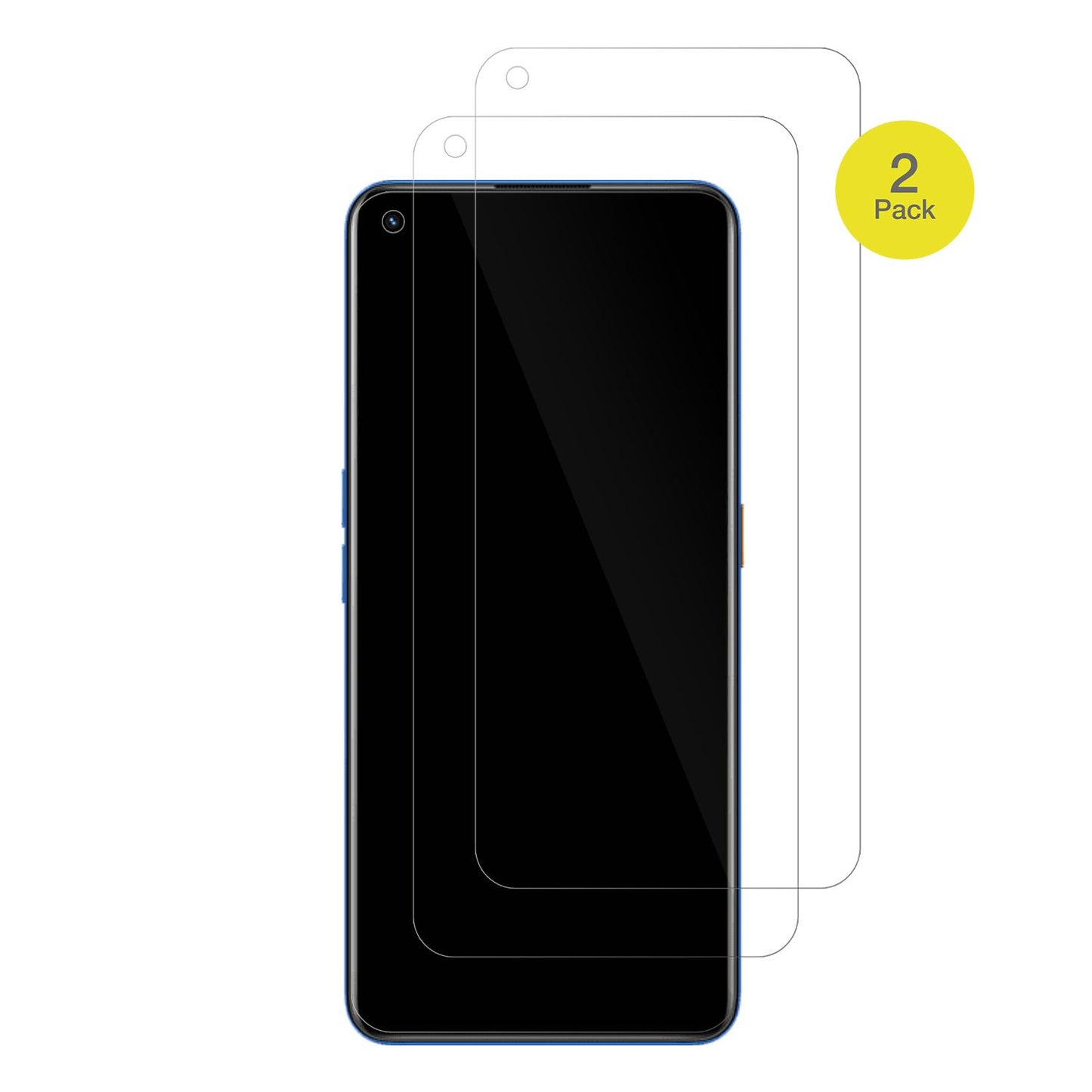 2x 3D Full Cover Schutzfolie für Realme GT NEO 3T (2)