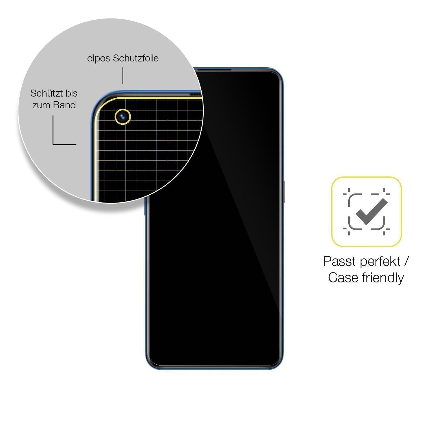 2x 3D Full Cover Schutzfolie für Realme GT NEO 3T (6)